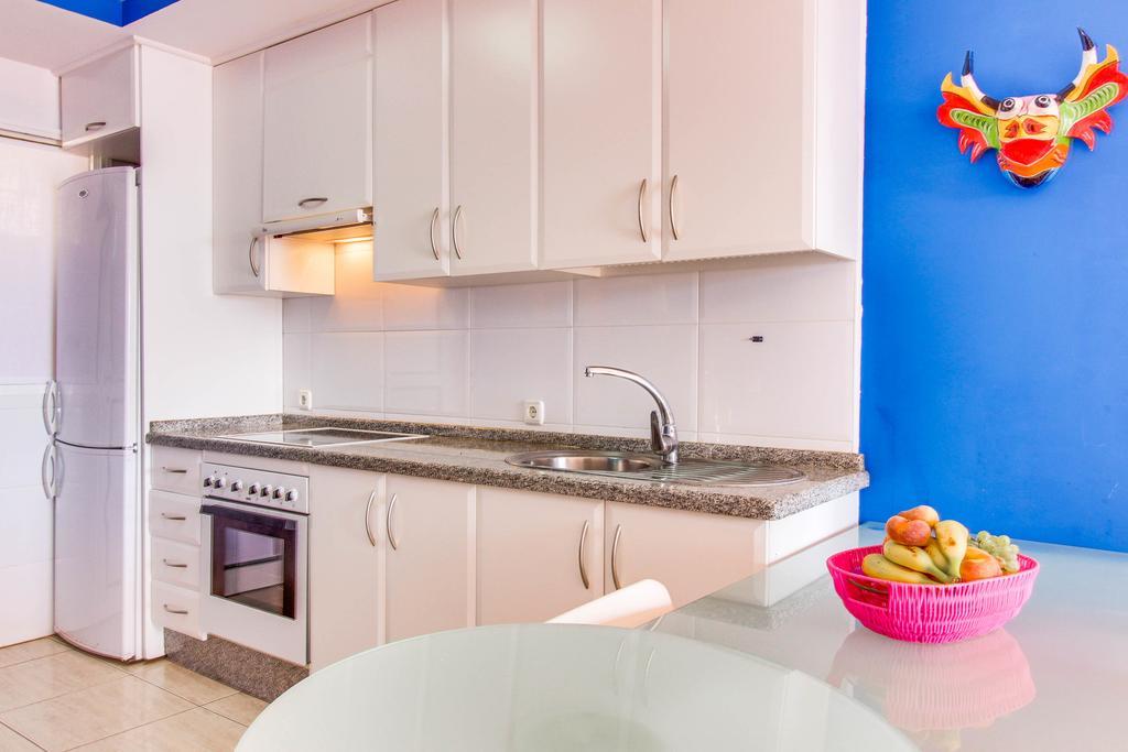 Apartamento Indigo Appartement Poris de Abona Buitenkant foto